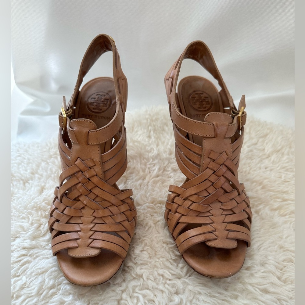 Tory Burch women’s leather sandal